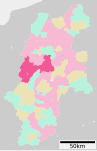 Matsumoto in Nagano Prefecture Ja